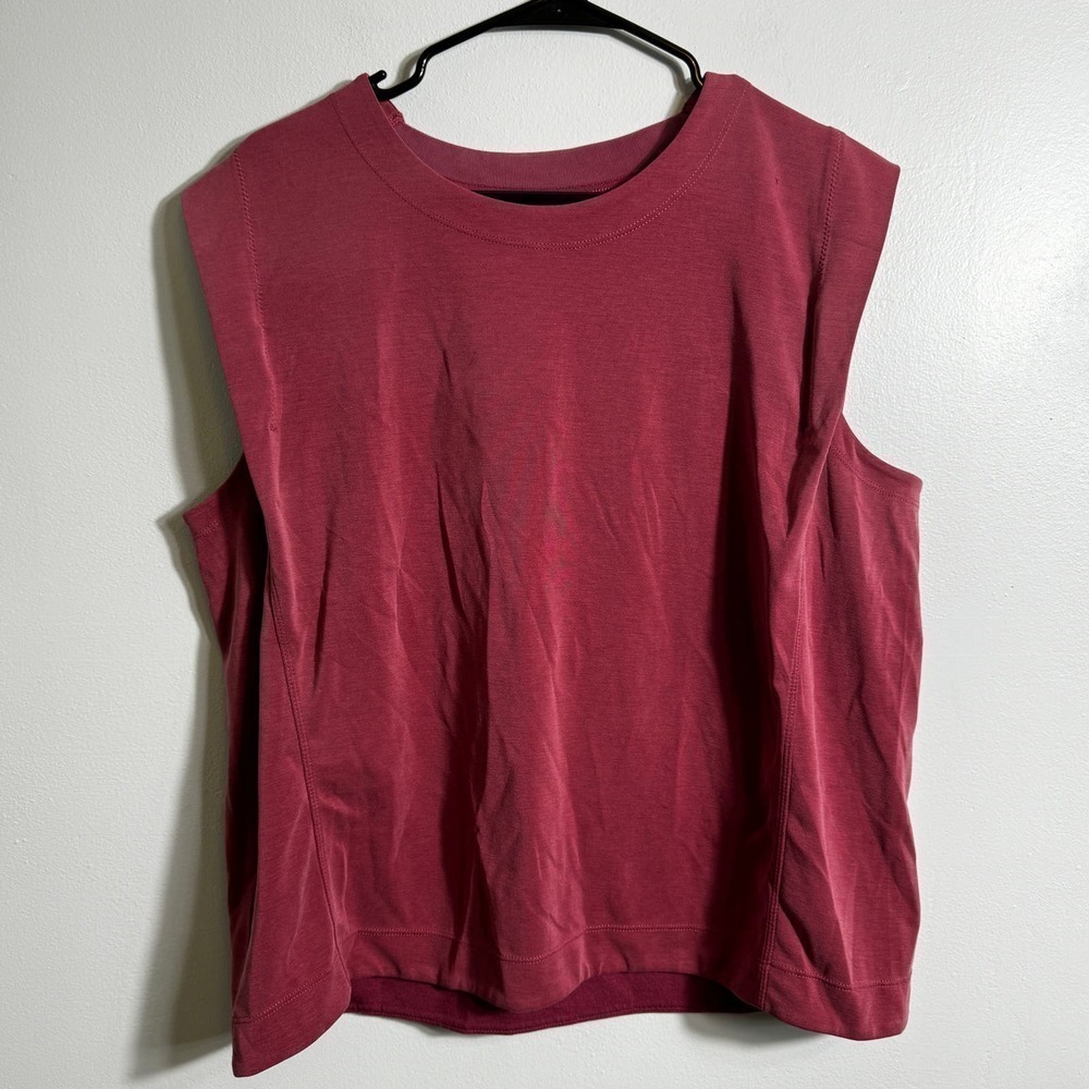 Athleta Seasoft Tank Sweatshirt - Picture 2 of 5